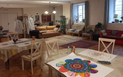 Février en Vallée d’Ossau : 1 journée “pause créative” » pour déconnecter