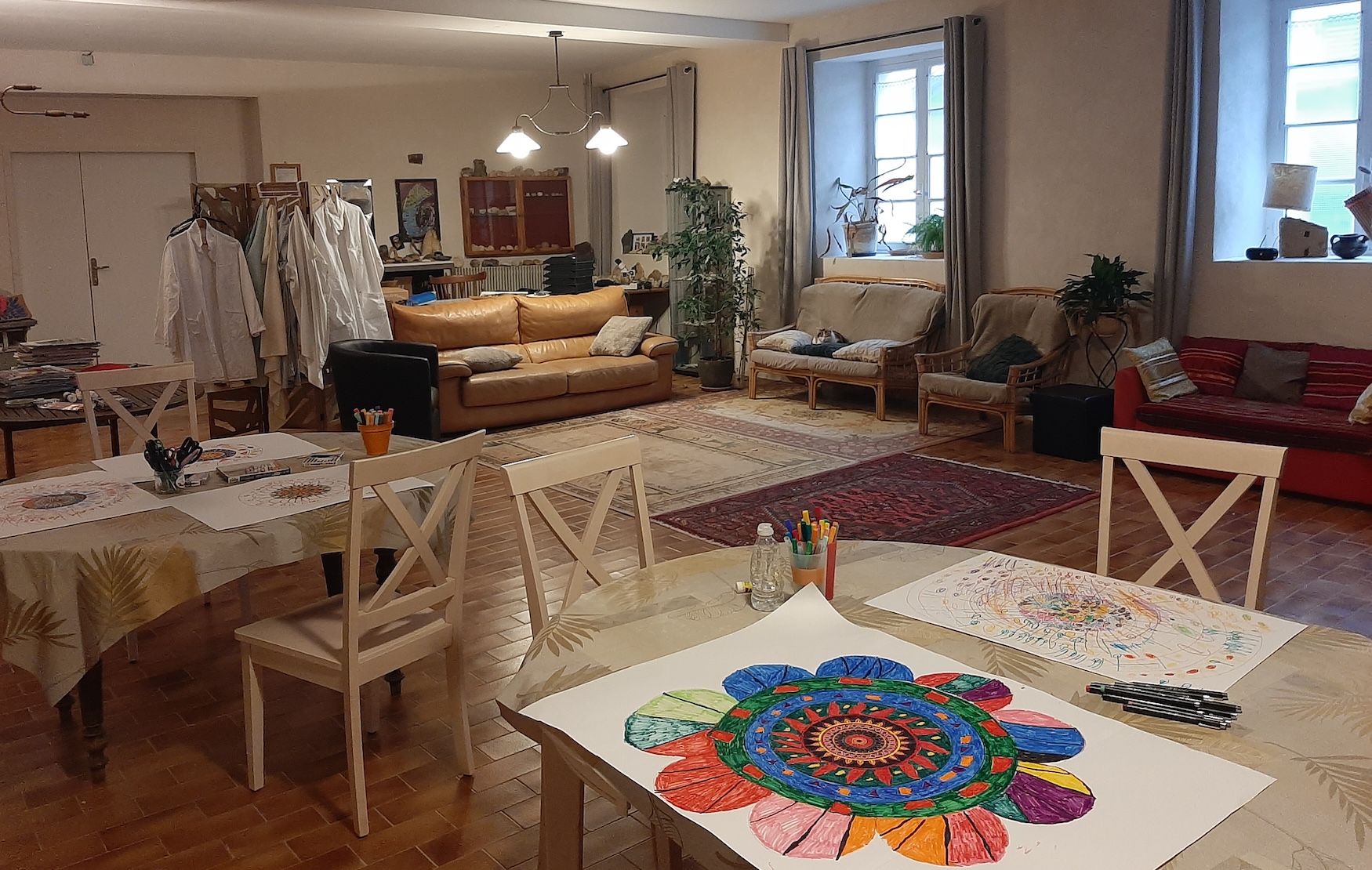 salle-art-gite-couventdossau salle-art-gite-couventdossau